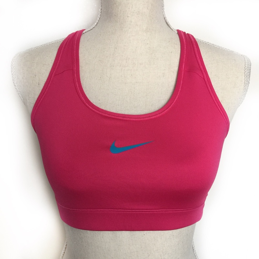 Nike Pro Women’s Dri Fit Pink Sports Bra